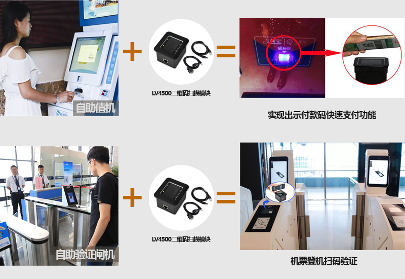 电子登机牌 二维码扫码模块验证方案，自助扫码登机时代即将来临