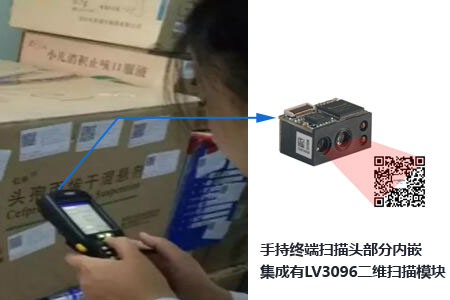 手持终端专用lv3096条码扫描模块兼容安卓系统吗？多少钱一台？