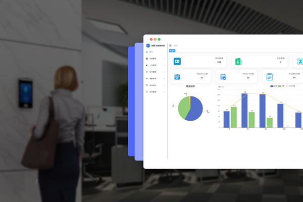 人脸打卡机助力企业数字化管理，让员工考勤更快捷高效