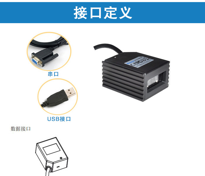 fm420嵌入式扫描器的数据接口类型